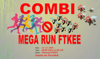 PROGRAM "MEGA RUN" & AKTIVITI COMBI FTKEE